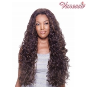 Vanessa Synthetic Express Weave Half Wig - LAS TESNA